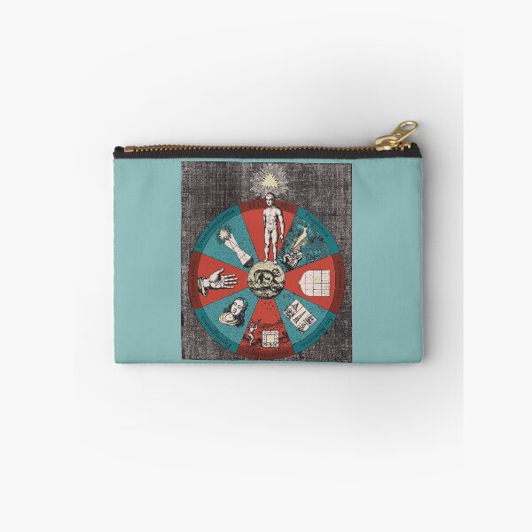 Item preview, Alchemic Illustration, Vintage Fludd Esoteric mandala art designed and sold by IsisOsiris.