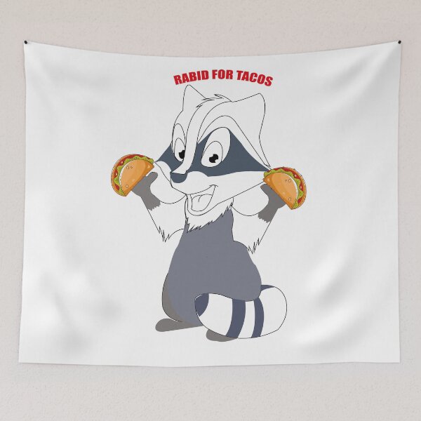 Item preview, Rabid for tacos t-shirt  designed and sold by Artezia.
