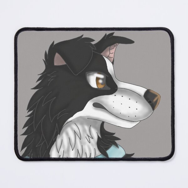 Item preview, Black Border Collie designed and sold by Bamsdrawz.
