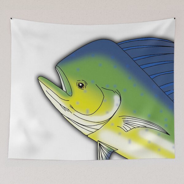Item preview, MAHI MAHI by Orikall designed and sold by HippieWorks.