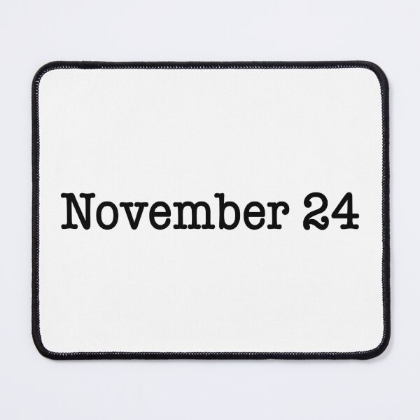 Item preview, November 24 designed and sold by ellebackup.