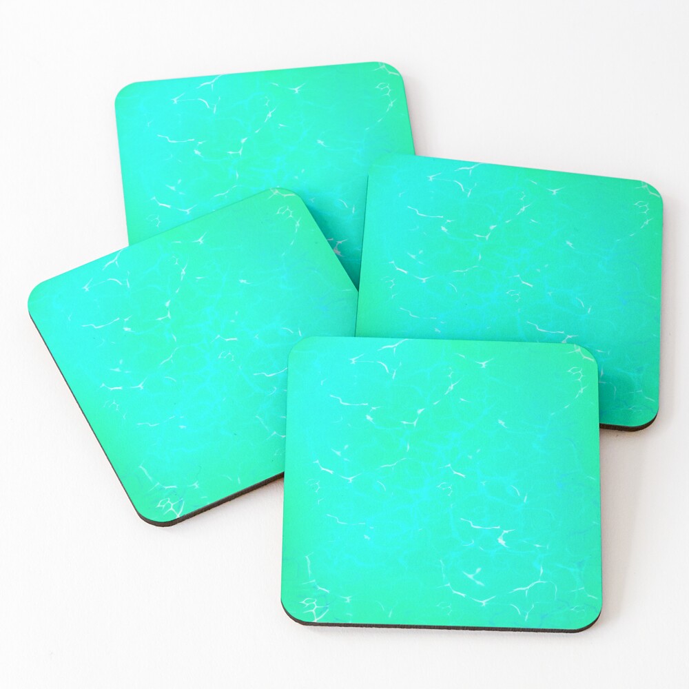 Item preview, Coasters (Set of 4) designed and sold by BioLushGraphics.