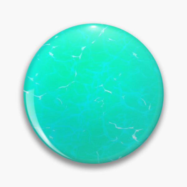 Item preview, Turquoise Ocean Water Reflection Pattern designed and sold by BioLushGraphics.