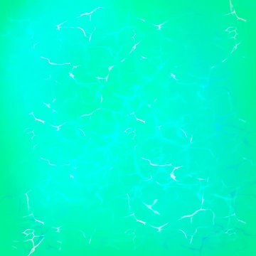Artwork thumbnail, Turquoise Ocean Water Reflection Pattern by BioLushGraphics