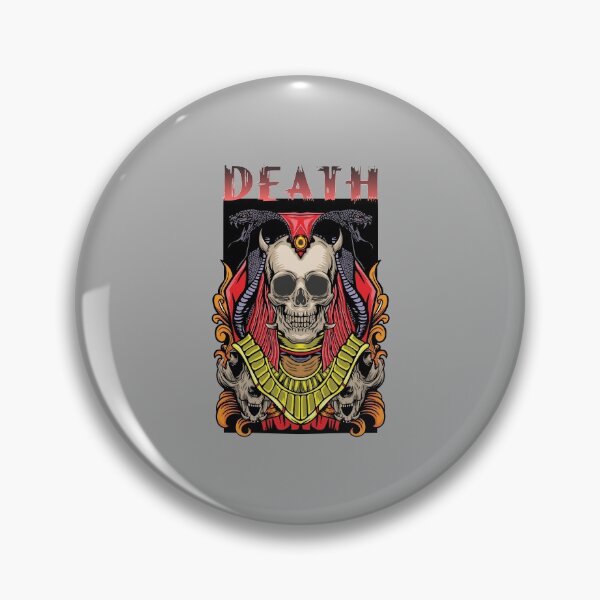 Item preview, Halloween Death Skull Tattoo Art designed and sold by PodiShawna.
