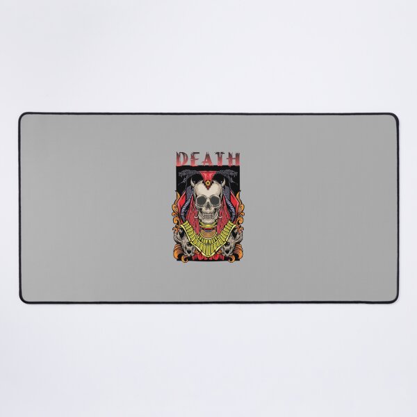 Item preview, Halloween Death Skull Tattoo Art designed and sold by PodiShawna.