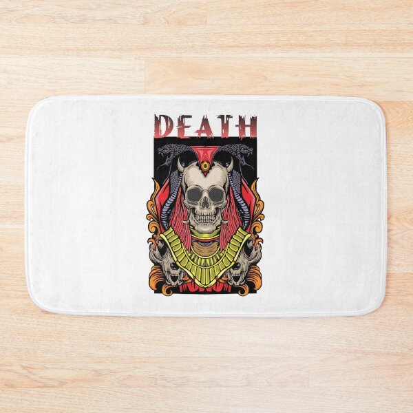 Item preview, Halloween Death Skull Tattoo Art designed and sold by PodiShawna.