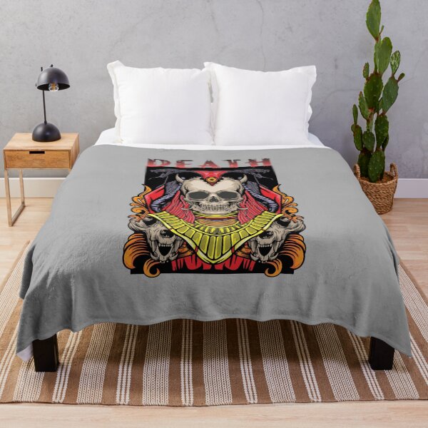 Item preview, Halloween Death Skull Tattoo Art designed and sold by PodiShawna.