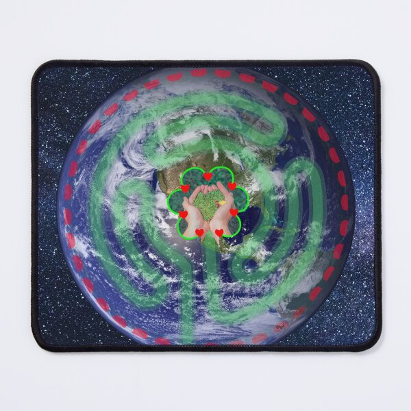 Item preview, Be the Salt of the Earth - Possibilities (Eco Art) (Spiritual Art) designed and sold by Bill Ressl.