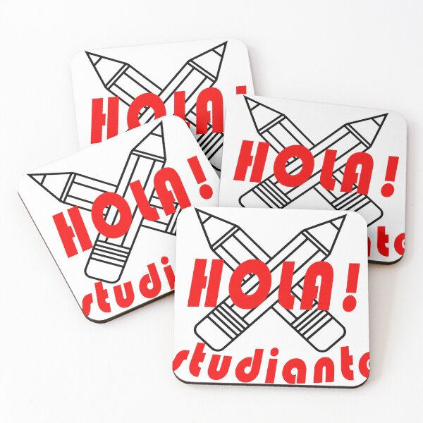 Item preview, hola! estudiantes designed and sold by Berouita studio .