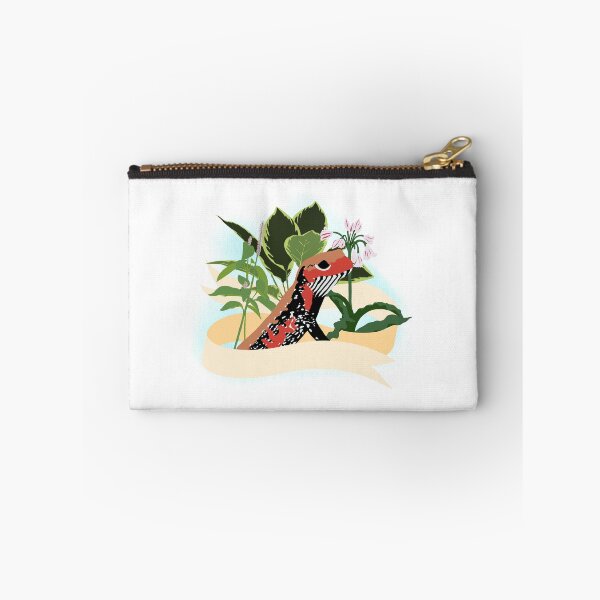 Item preview, Fire skink and flowers designed and sold by clydeball.