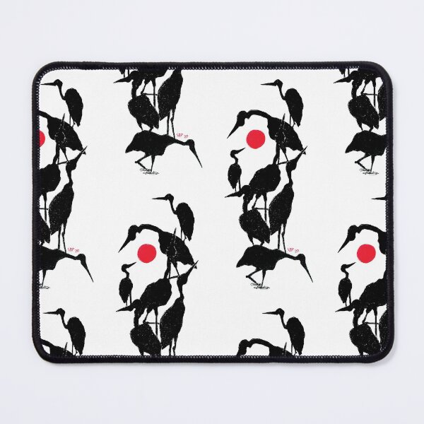 Item preview, herons and red sun designed and sold by Seth Bond Perry.