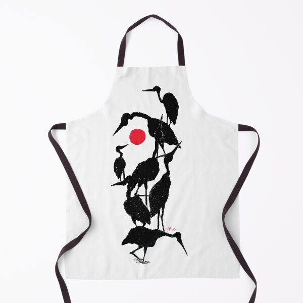 Item preview, herons and red sun designed and sold by SethBondPerry.