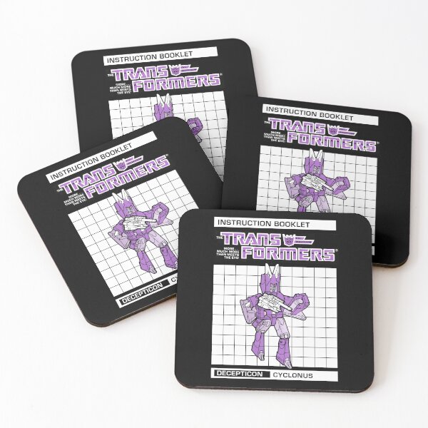 Item preview, Transformers Instructions: Cyclonus designed and sold by SixoTF.