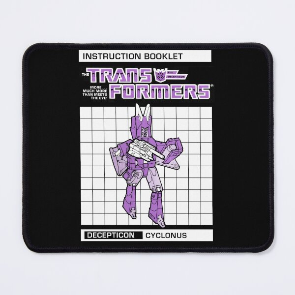 Item preview, Transformers Instructions: Cyclonus designed and sold by SixoTF.