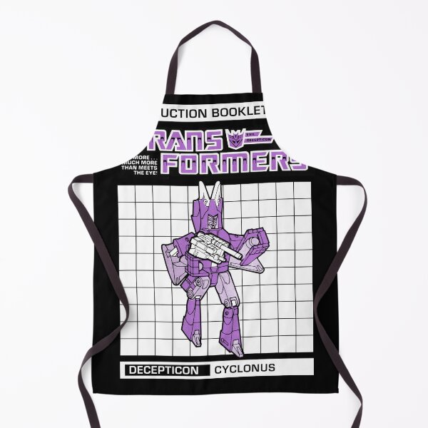 Item preview, Transformers Instructions: Cyclonus designed and sold by SixoTF.