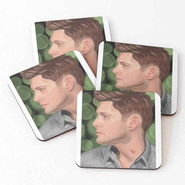 Item preview, Dean Winchester Portrait designed and sold by ProjectAngel.