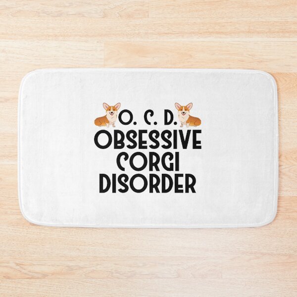 Item preview, Obsessive Corgi Disorder - Corgi sayings designed and sold by print hasan.