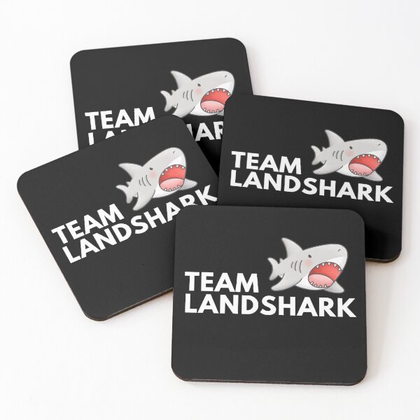 Item preview, Team LandShark designed and sold by Puns-n-Rainbows.