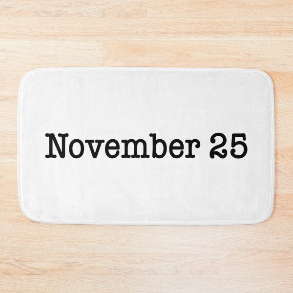 Item preview, November 25 designed and sold by ellebackup.