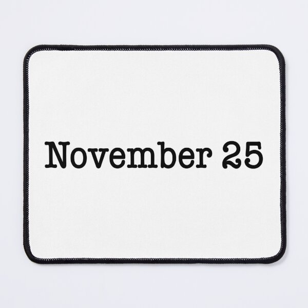 Item preview, November 25 designed and sold by ellebackup.