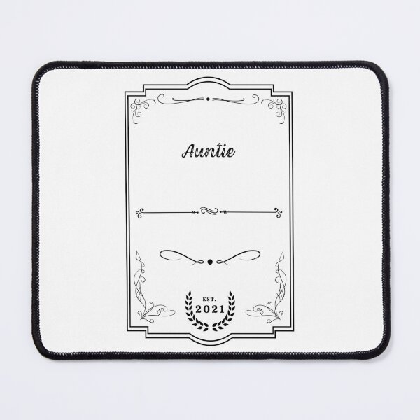 Item preview, Auntie Established 2021 | Aunty | Auntie | Uncle | Mommy | Expecting | Father to Be designed and sold by itsokaybyme.
