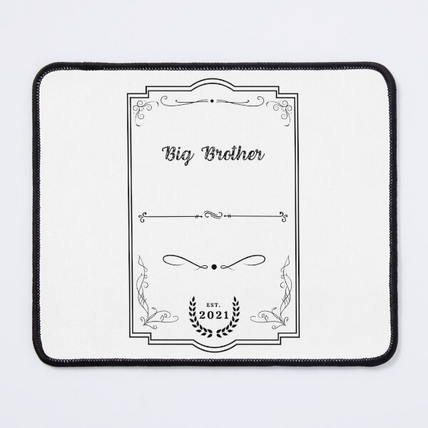 Item preview, Big Brother Established 2021 | Brother | Bro | Uncle | Mommy | Expecting | Father to Be designed and sold by itsokaybyme.