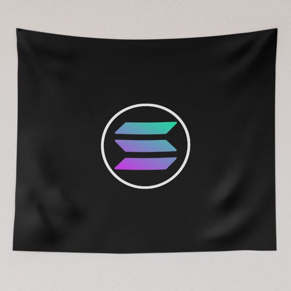 Item preview, Super Solana (SOL) Design designed and sold by Funny-Tees4U.