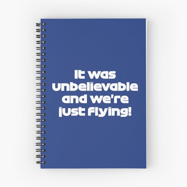 Item preview, It Was Unbelievable and We're Just Flying! - VER. Radio Voice Dutch GP 2021 (Dark Blue BG) designed and sold by FilipeFerreira.