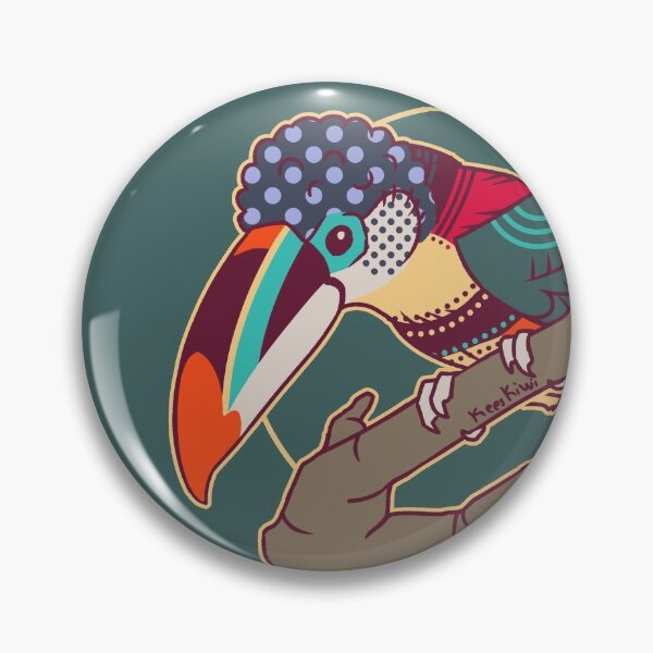 Item preview, Avian August 26 - Curl-crested Aracari designed and sold by KeesKiwi.