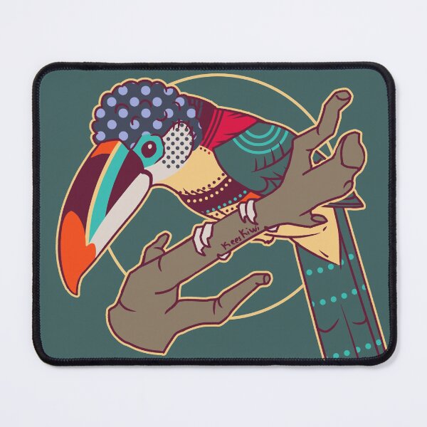 Item preview, Avian August 26 - Curl-crested Aracari designed and sold by KeesKiwi.