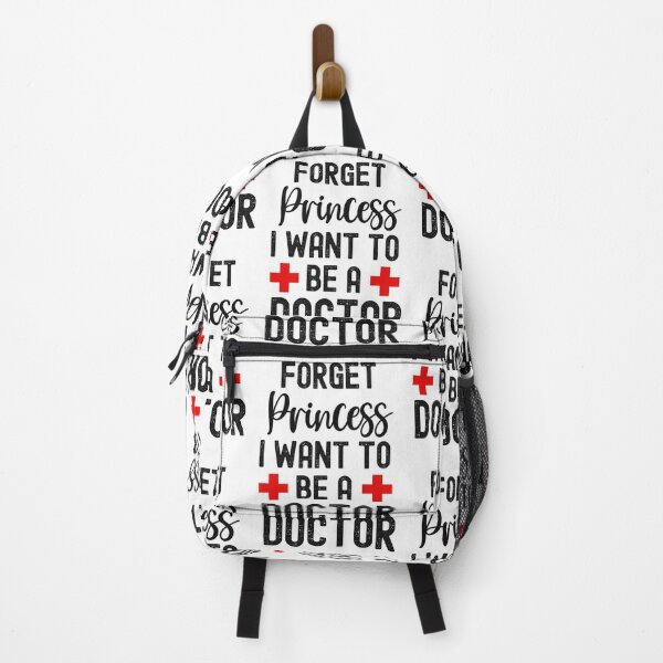 Item preview, Forget Princess I Want To Be A Doctor, When I Grow Up designed and sold by SportyDogShop.