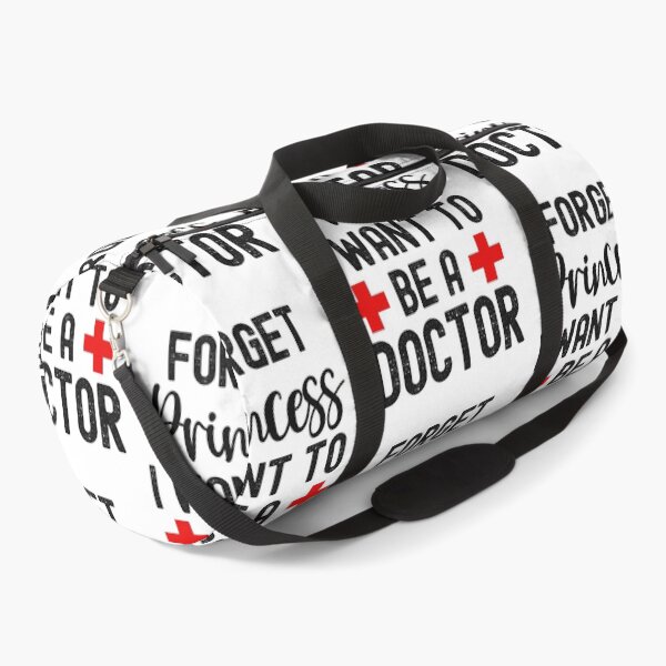 Item preview, Forget Princess I Want To Be A Doctor, When I Grow Up designed and sold by SportyDogShop.