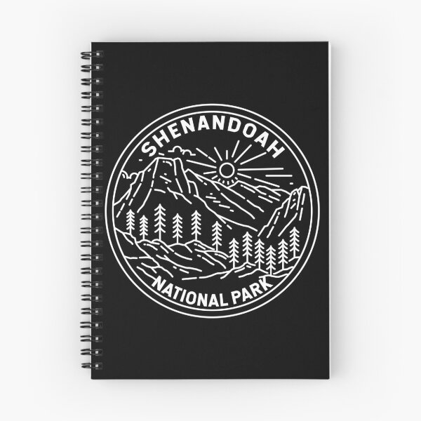 Item preview, Shenandoah National Park Virginia Monoline designed and sold by KrisSidDesigns.