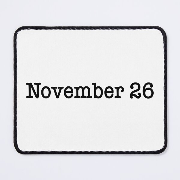 Item preview, November 26 designed and sold by ellebackup.