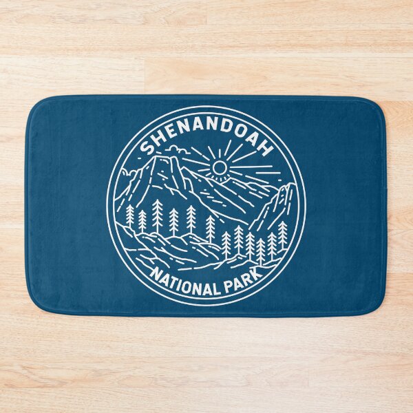 Item preview, Shenandoah National Park Virginia Monoline designed and sold by KrisSidDesigns.