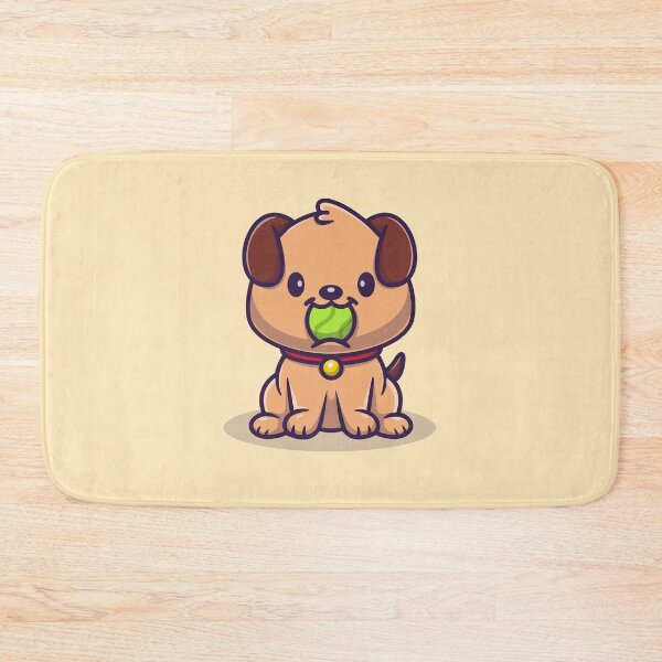 Item preview, Cute Puppy Dog Bite Ball designed and sold by SamirElh77.