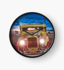 American Graffiti Paradise Road Clock