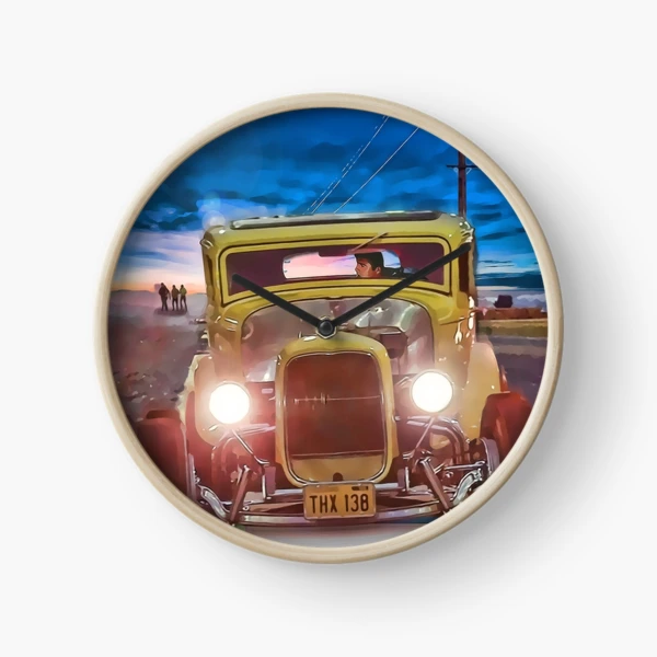 JOHNNY LIGHTNING RACING ON PARADISE ROAD AMERICAN GRAFFITI
