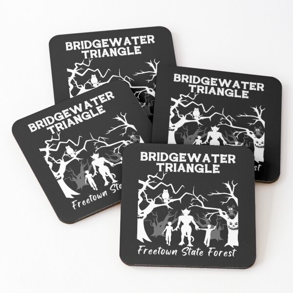 Item preview, Bridgewater Triangle Freetown State Forest designed and sold by JosephTHooper.
