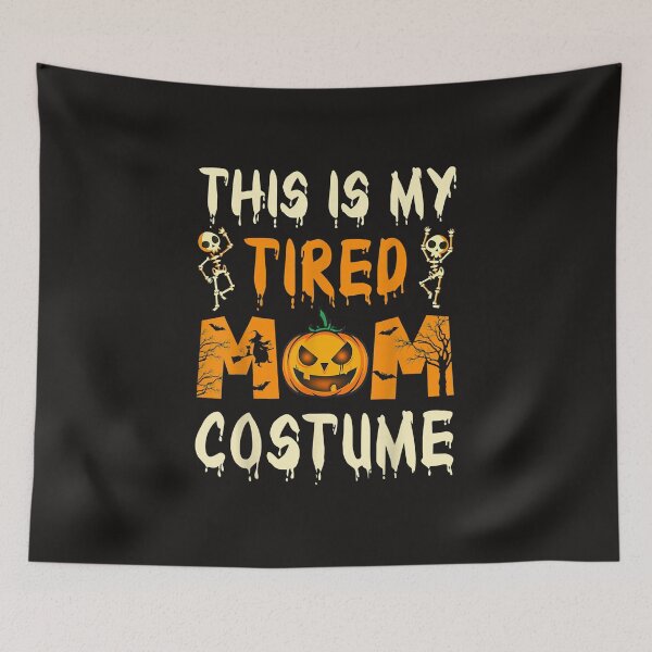 Item preview, This Is My Tired Mom Costume Halloween Costumes Funny Mommy designed and sold by Jasonstoreasd.