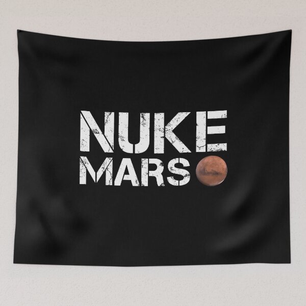 Item preview, Nuke Mars designed and sold by Mila1946.