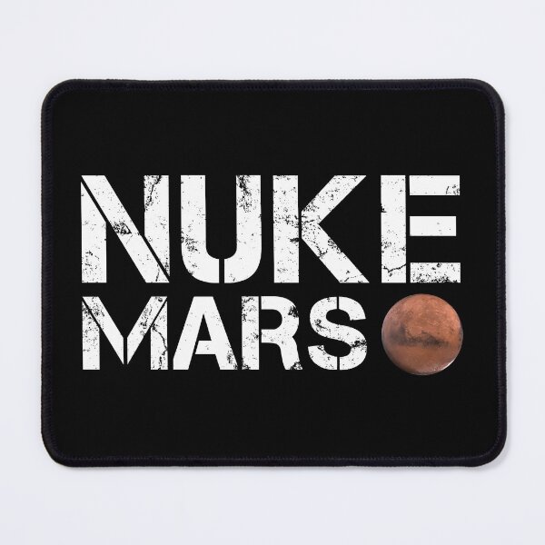 Item preview, Nuke Mars designed and sold by Mila1946.
