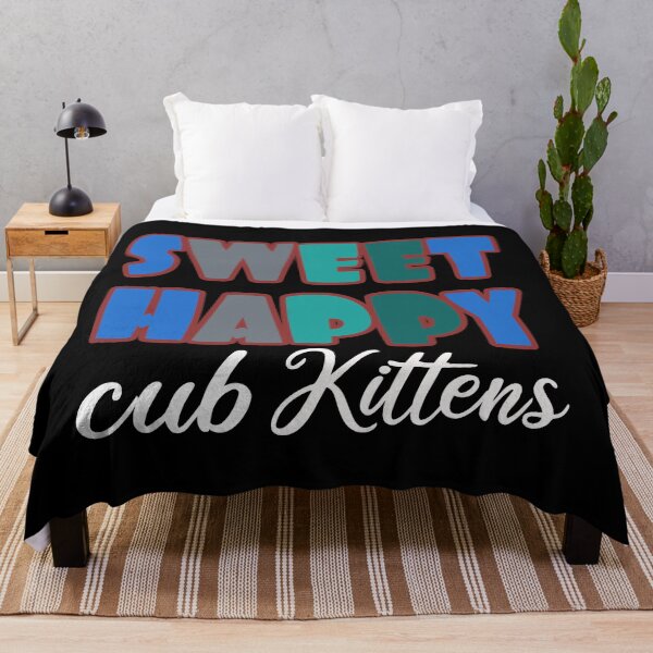 Item preview, Sweet Happy Cub Kittens designed and sold by Color-Sparkle.