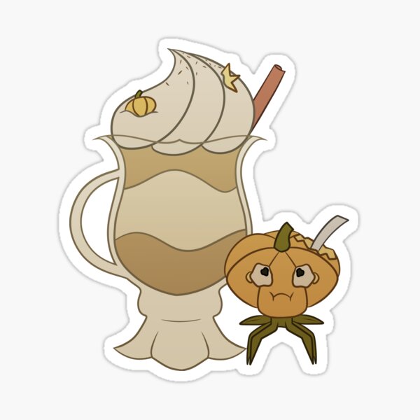 Pumpkin Pal Sticker