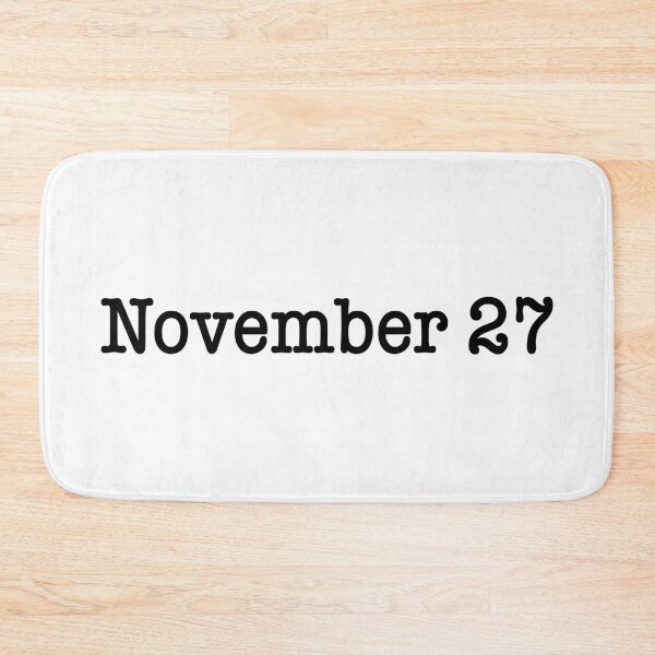 Item preview, November 27 designed and sold by ellebackup.