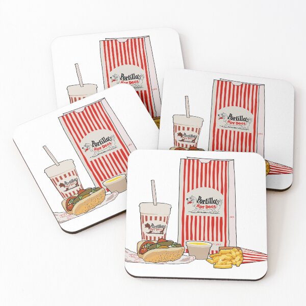 Item preview, Chicago Style Hotdog designed and sold by MalignWineArt.
