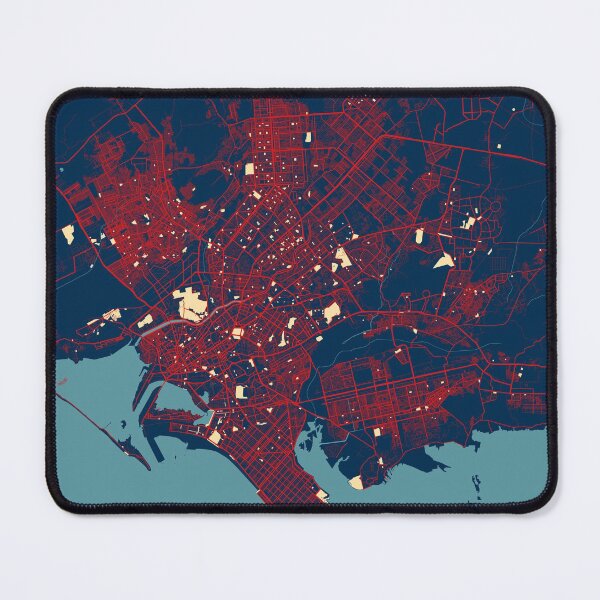 Item preview, Karachi City Map of Pakistan - Hope designed and sold by deMAP.
