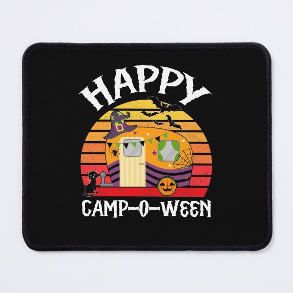 Item preview, Happy Campoween, Spooky Halloween Camper designed and sold by SportyDogShop.