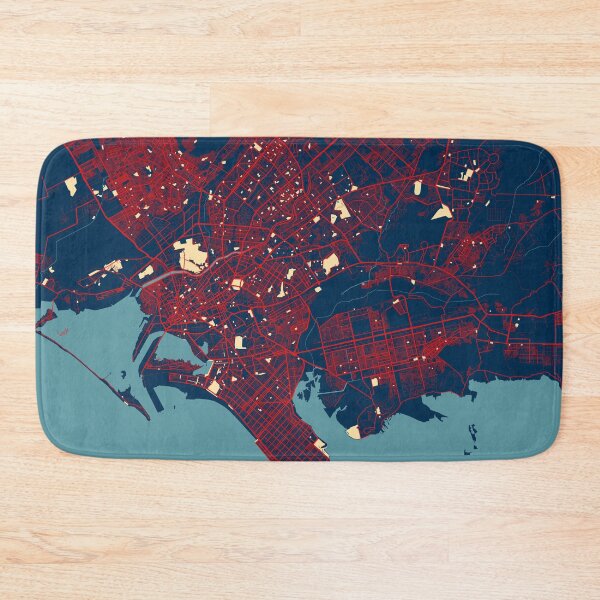 Item preview, Karachi City Map of Pakistan - Hope designed and sold by deMAP.